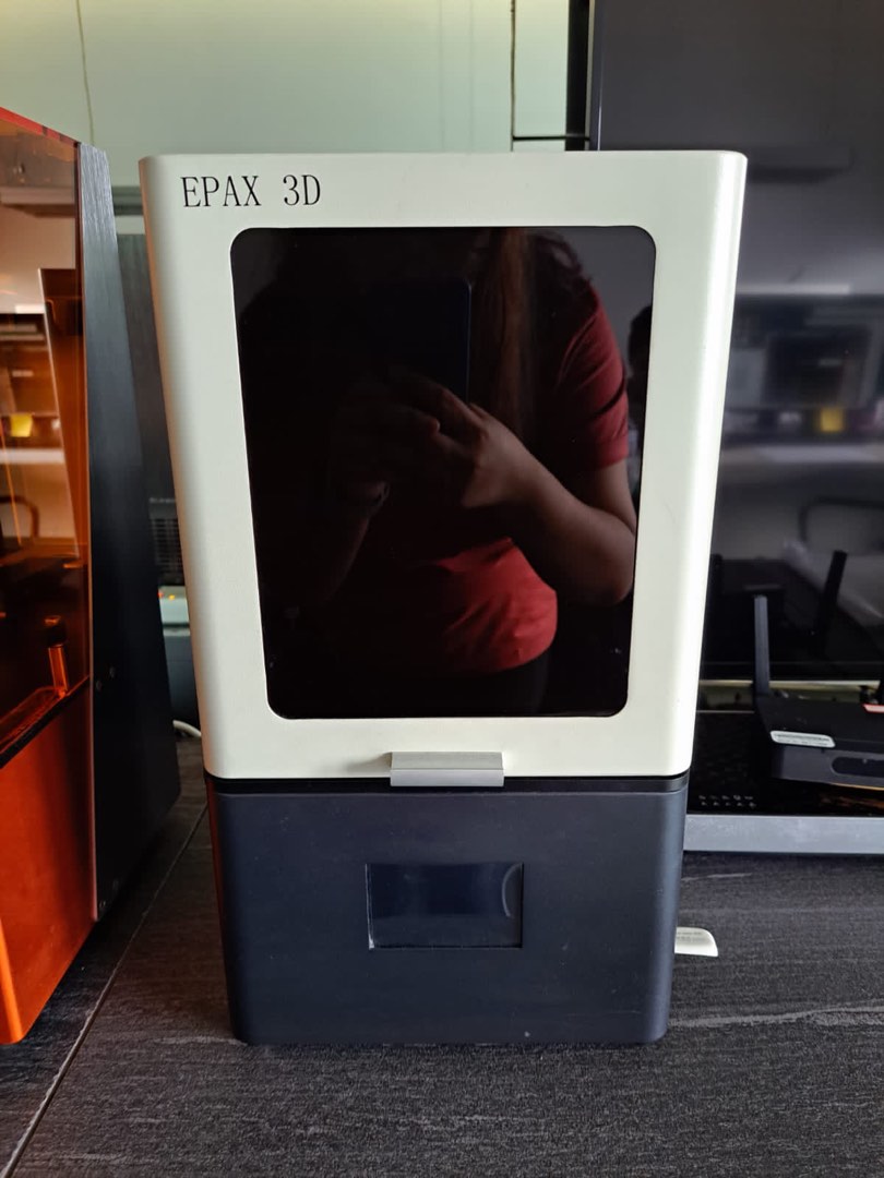 Lightly used Epax 3D Printer on Carousell