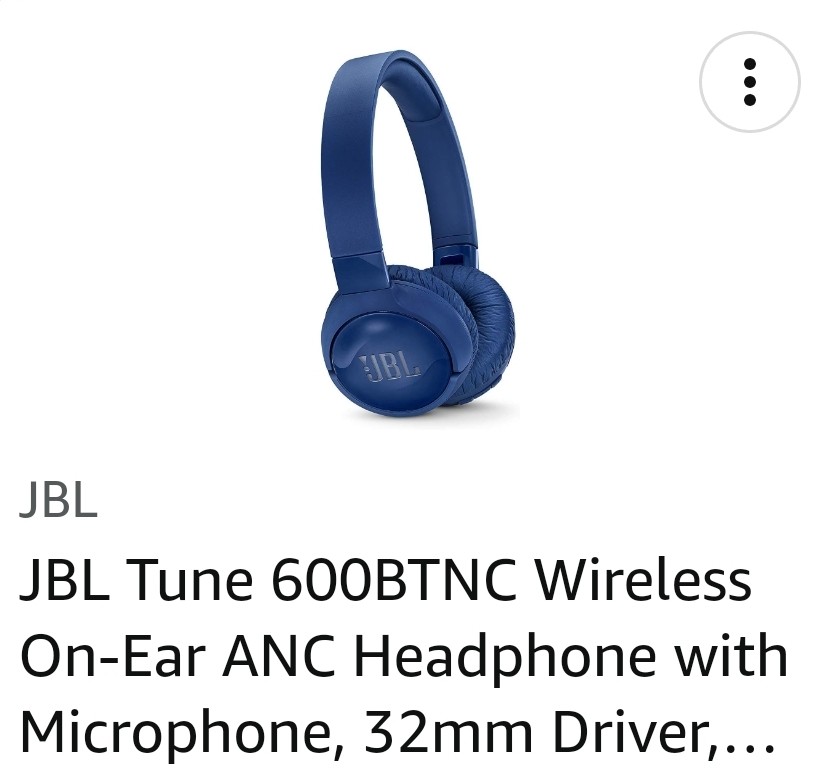 JBL Tune 760NC Bluetooth Noise Cancelling Headphones (Black), Audio,  Headphones & Headsets on Carousell