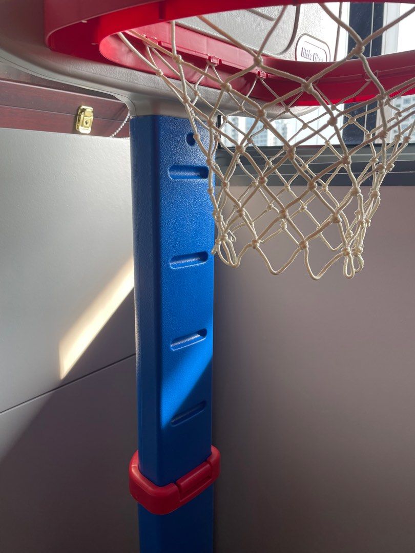 Kohls little tikes basketball on sale hoop