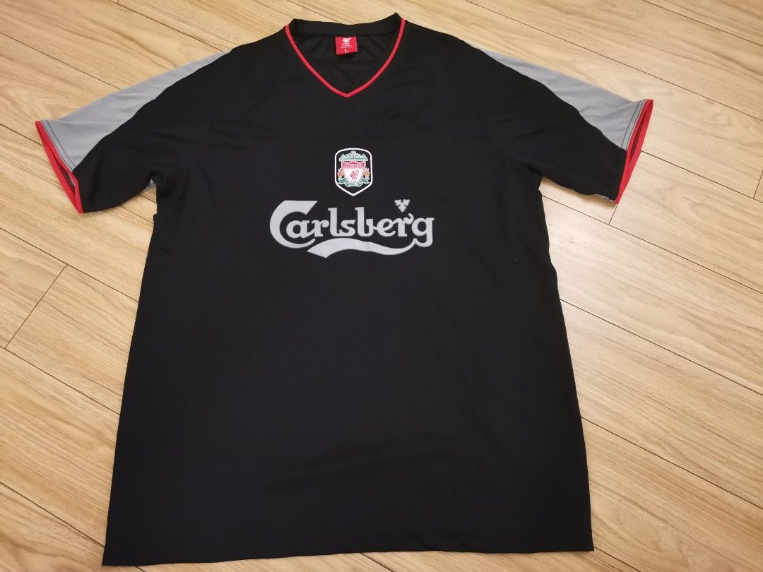 Liverpool away best sale 2002