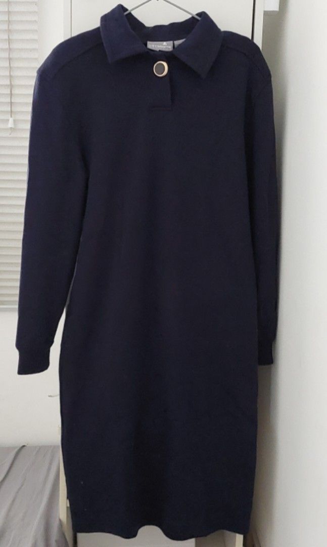 Liz claiborne hot sale sweater dress