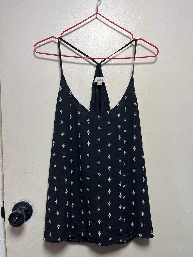 Loft halter top top