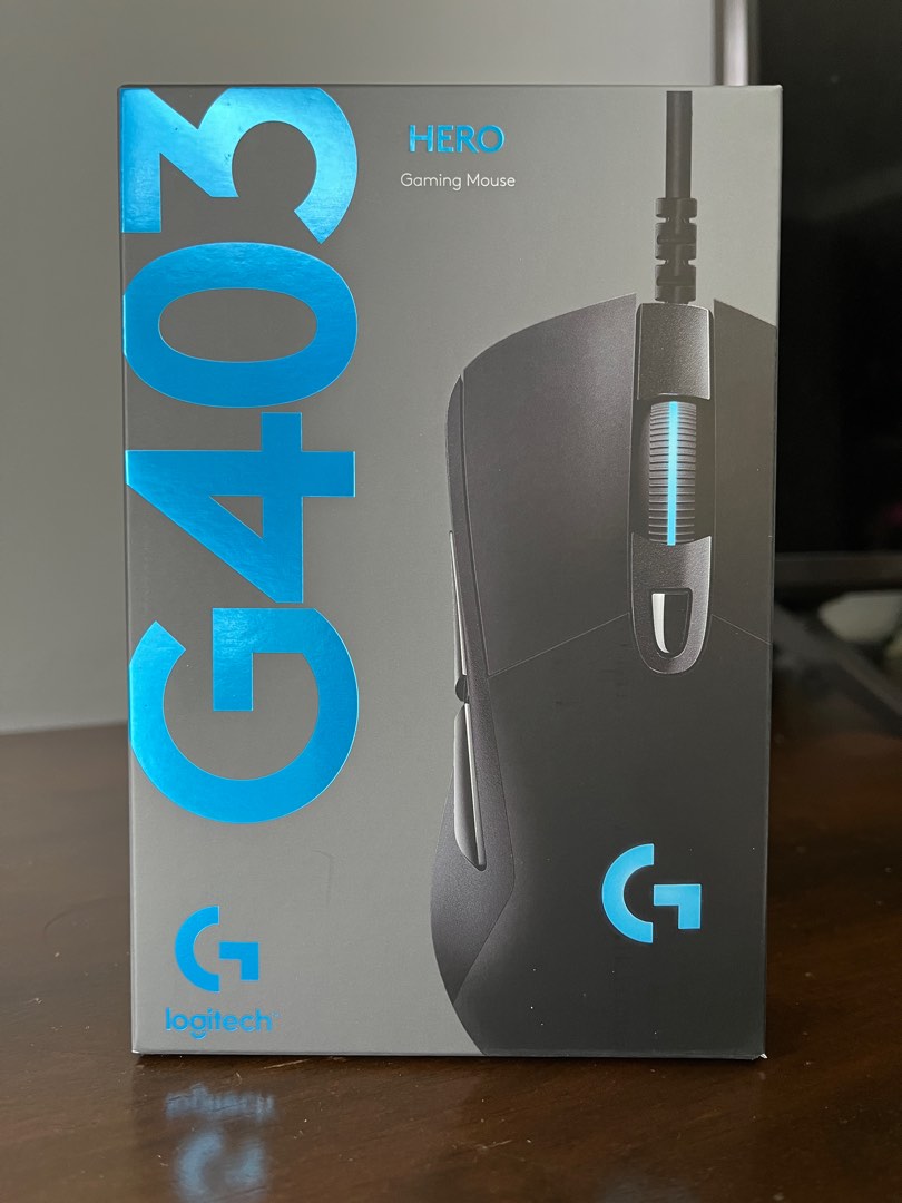 Logitech G403, Computers & Tech, Parts & Accessories, Mouse & Mousepads ...