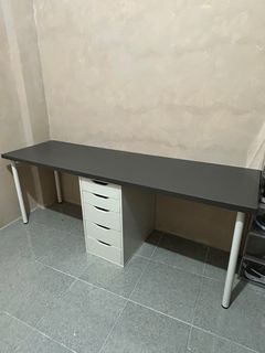 LONG TABLE [LAGKAPTEN/ALIS] IKEA