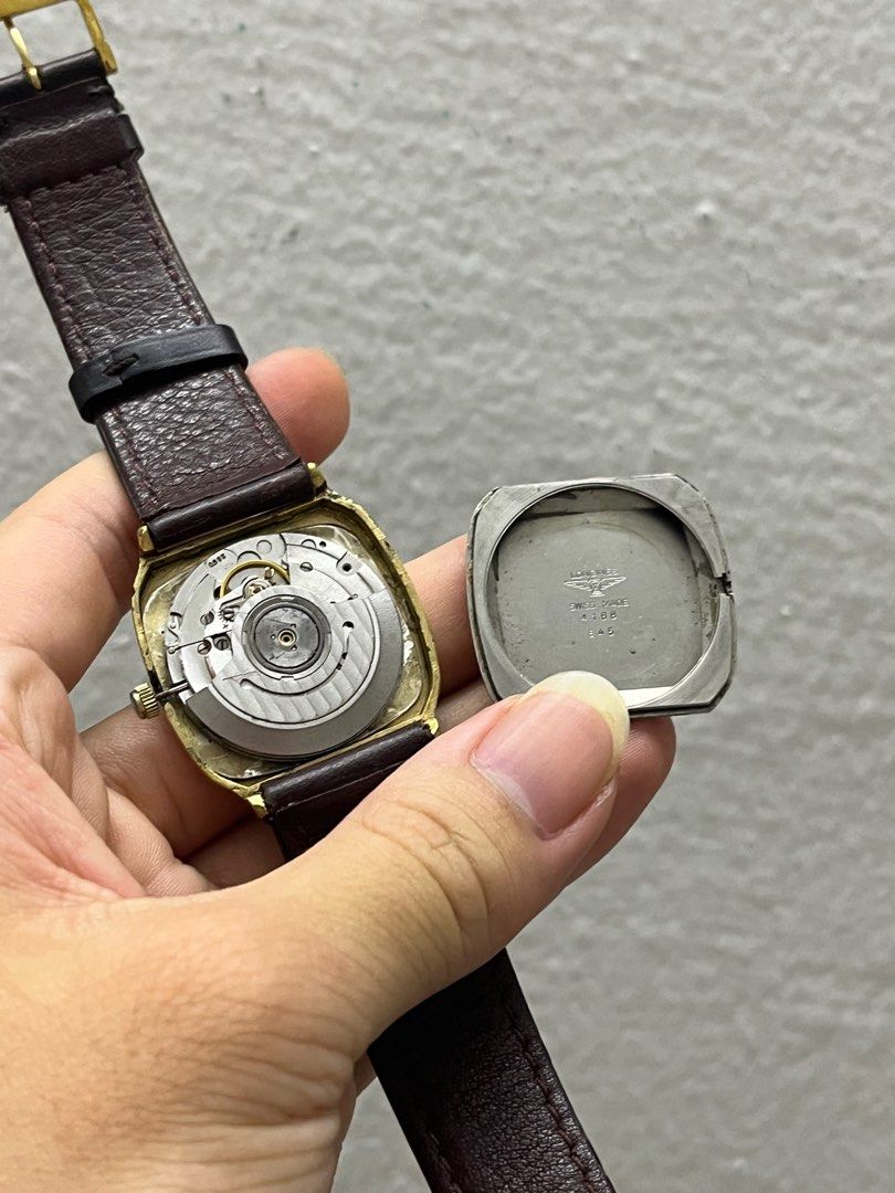 Longines automatic watch, Men's Fashion, Watches & Accessories, Watches