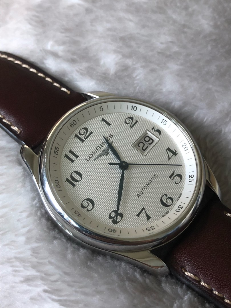 Longines best sale big date