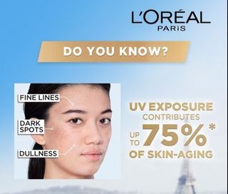 L'oreal uv defender serum protector