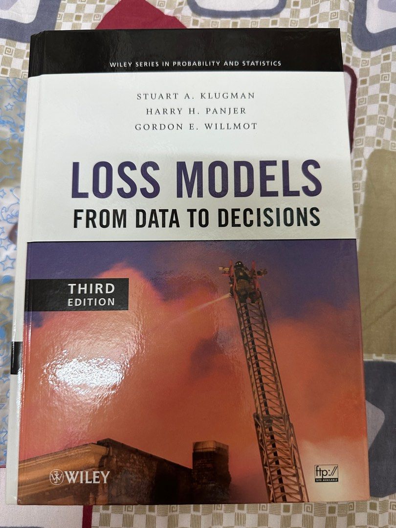 Loss Models From Data To Decisions 3rd Edition Loss Models From Data To Decisions 3rd Edition