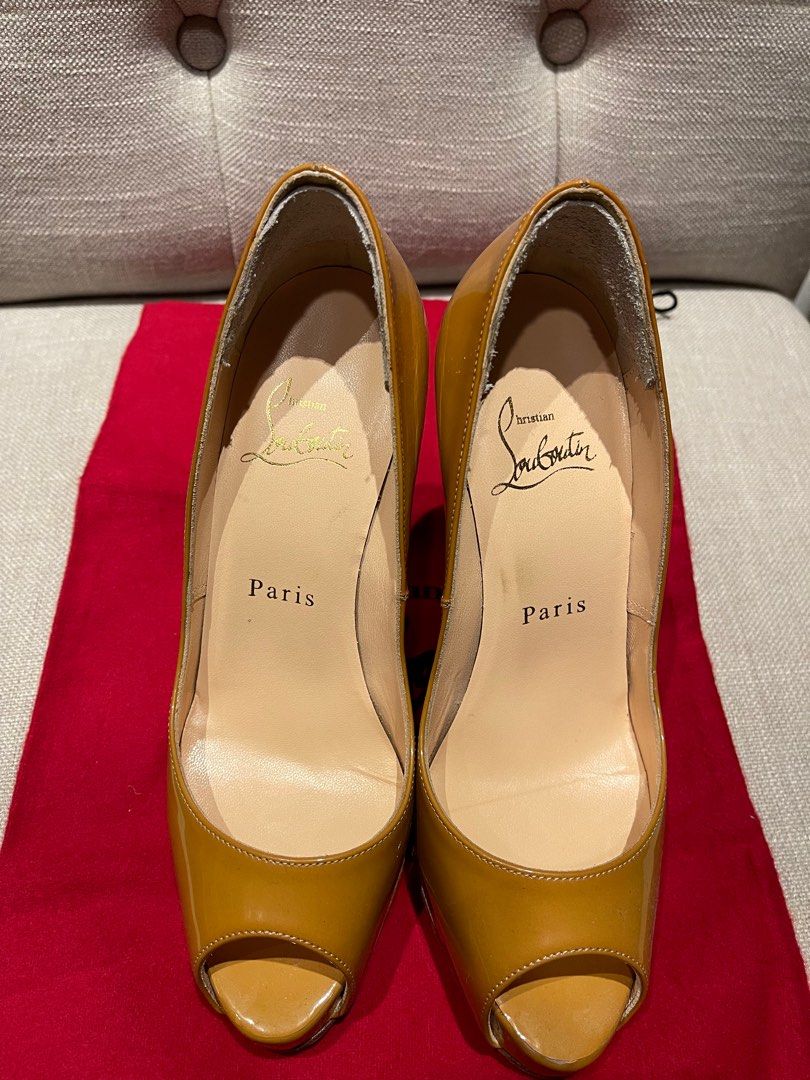 Louboutin Very Prive 120 Women s Fashion Footwear Heels on