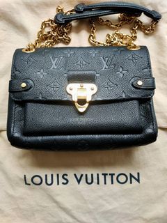 Louis Vuitton Vavin BB embossed black noir Monogram Empreinte leather bag  $2850