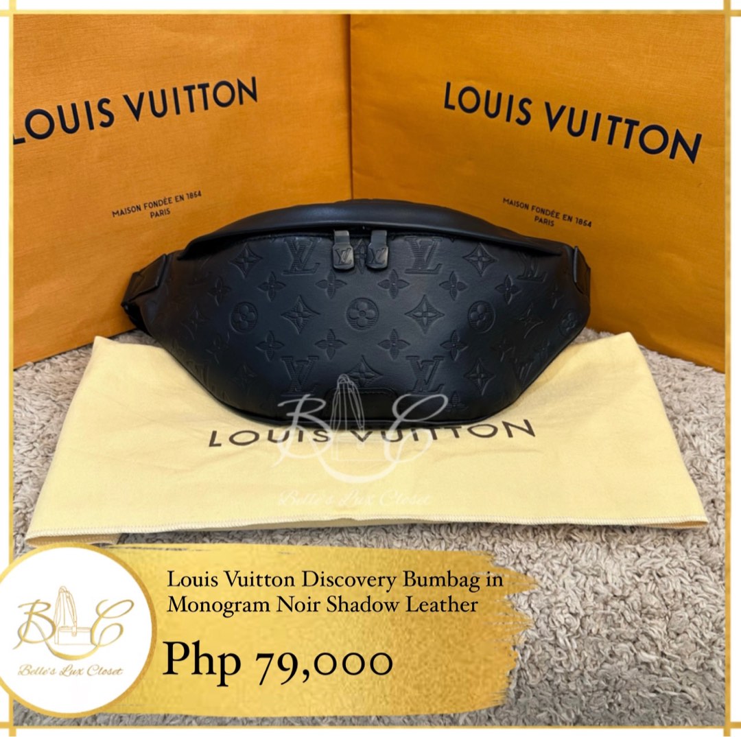 Louis Vuitton Monogram Canvas Fanny Pack Bumbag Louis Vuitton | The Luxury  Closet