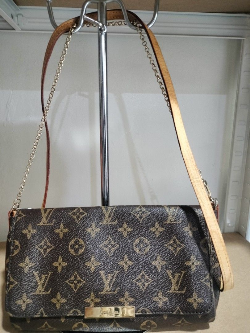 Louis Vuitton favorite Sling Luxury Bags Wallets on Carousell