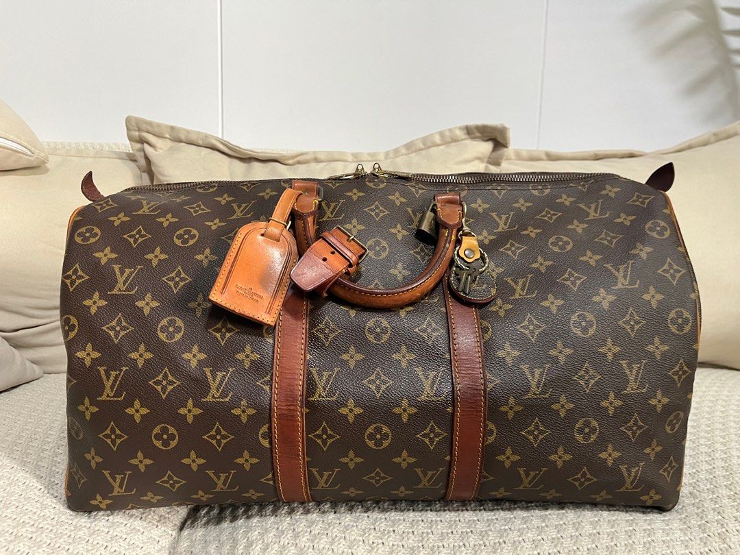Bag Organiser for LV KeepAll, Luxury, Bags & Wallets on Carousell