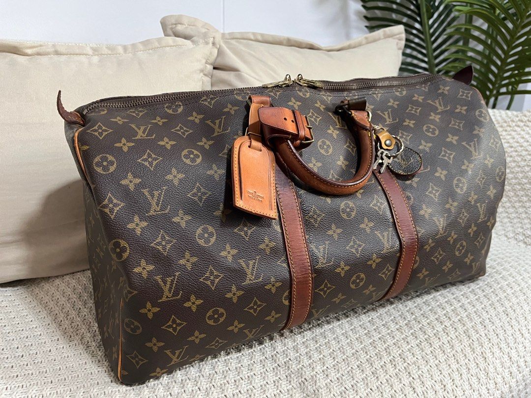 Louis Vuitton 87 Louis Vuitton Keepall 50 Monogram Canvas Duffle