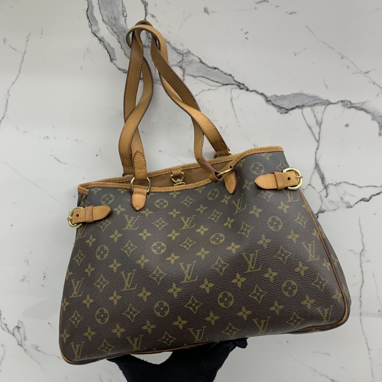 Pre-owned Louis Vuitton Vintage Vertical Tote Bag Monogram Canvas, Luxury,  Bags & Wallets on Carousell