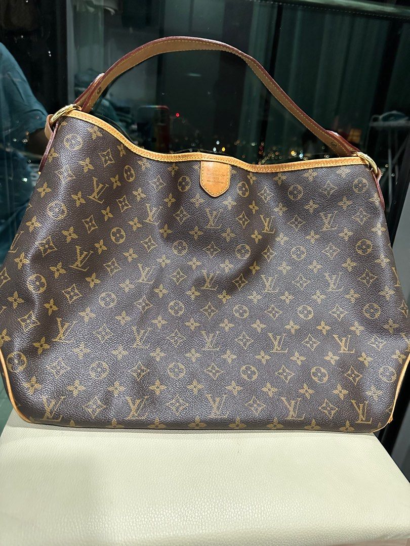 Louis Vuitton Delightful MM Monogram, Luxury, Bags & Wallets on Carousell