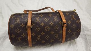 Louis Vuitton M58660 Epi Leather Black Sac Plat BB Crossbody Bag-RFID - The  Attic Place
