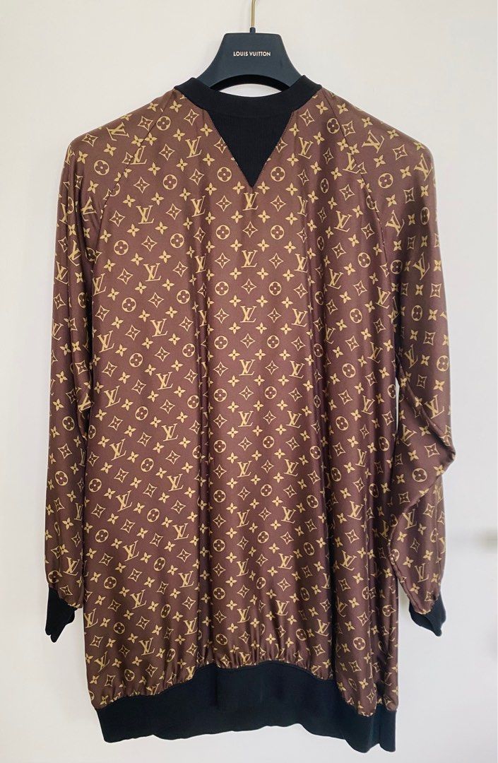 Louis vuitton sweater dress cheap