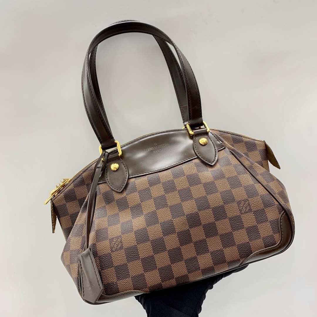 LOUIS VUITTON Louis Vuitton Damier Verona PM N41117 Brown Ladies Canvas