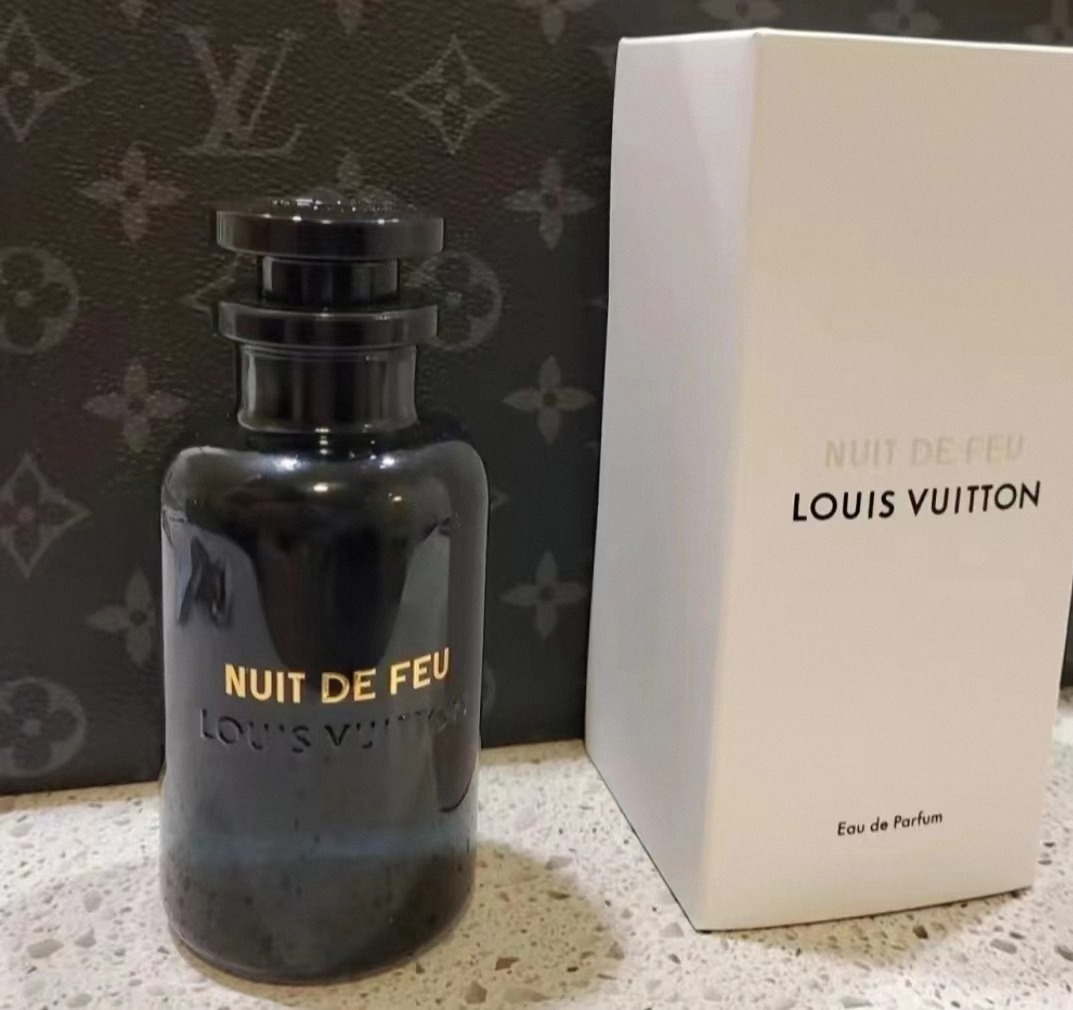 Louis Vuitton Nuit de Feu 100 ml, Beauty & Personal Care