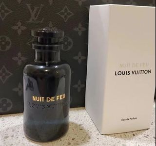 Louis Vuitton Parfums Nuit de Feu Scent, Case