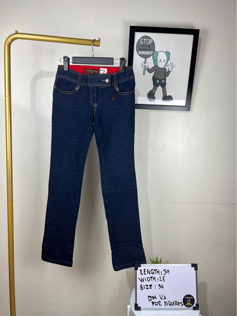Louis Vuitton Jeans Size 36
