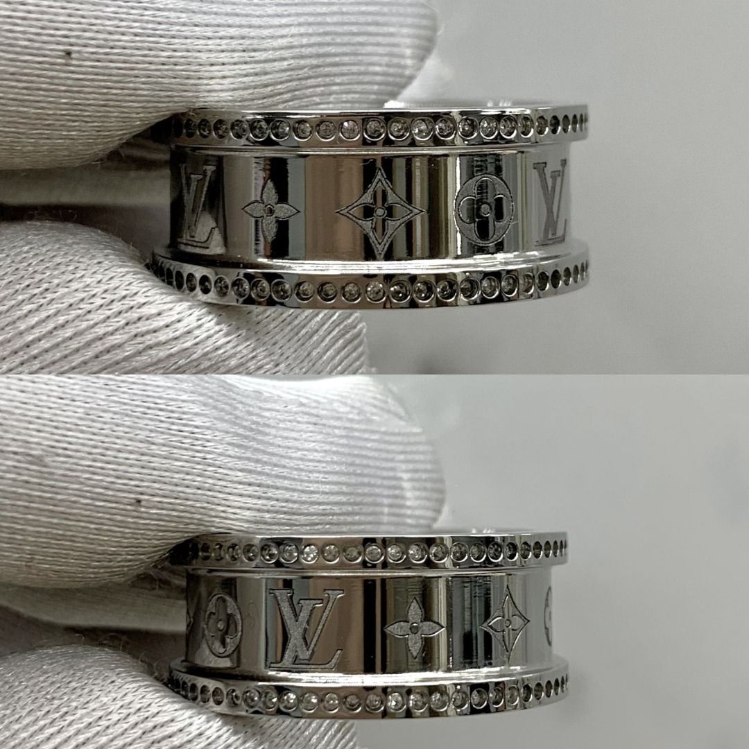 Louis Vuitton Silver Flower Ring Silvery Metal ref.424619 - Joli Closet