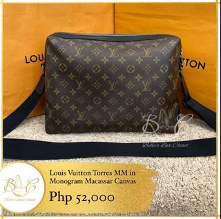 Louis Vuitton Odeon MM Monogram Neutral Vachette Bag, Luxury, Bags &  Wallets on Carousell