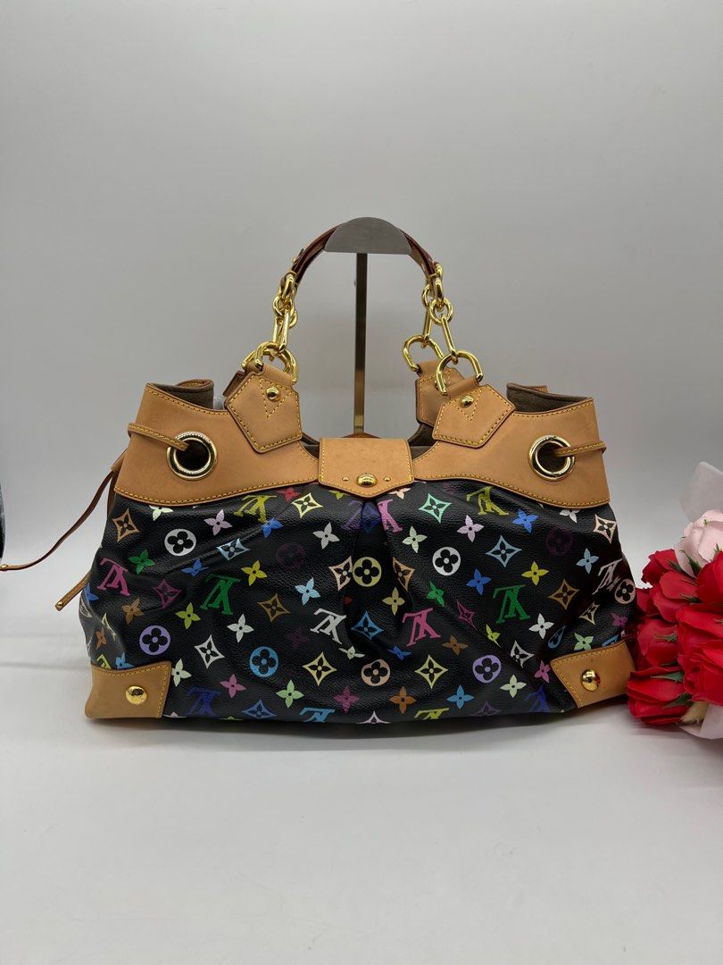 Louis Vuitton Ursula Shoulder Bag Multicolor Canvas for sale