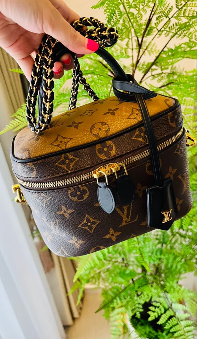 Louis Vuitton Reverse Monogram Vanity PM - Preloved LV Handbags