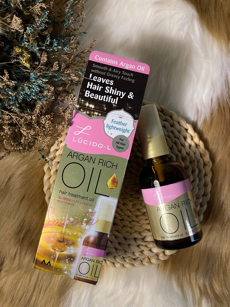 Lucido cheap argan oil