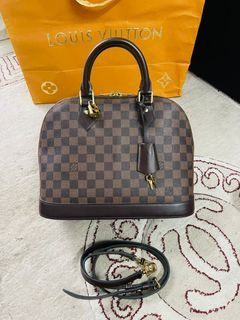 LOUIS VUITTON M51130 (Old model) ALMA PM Monogram 32 x 25 x 16 cm