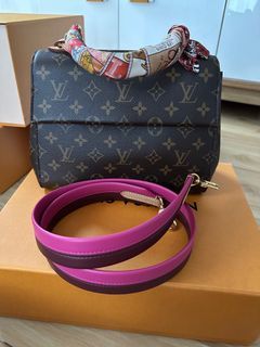 LOUIS VUITTON CLUNY BB UNBOXING 