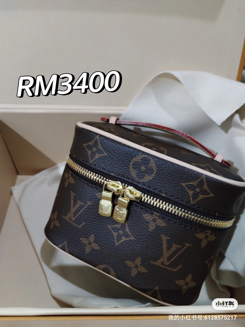 LV nice nano 断货王!, Luxury, Bags & Wallets on Carousell