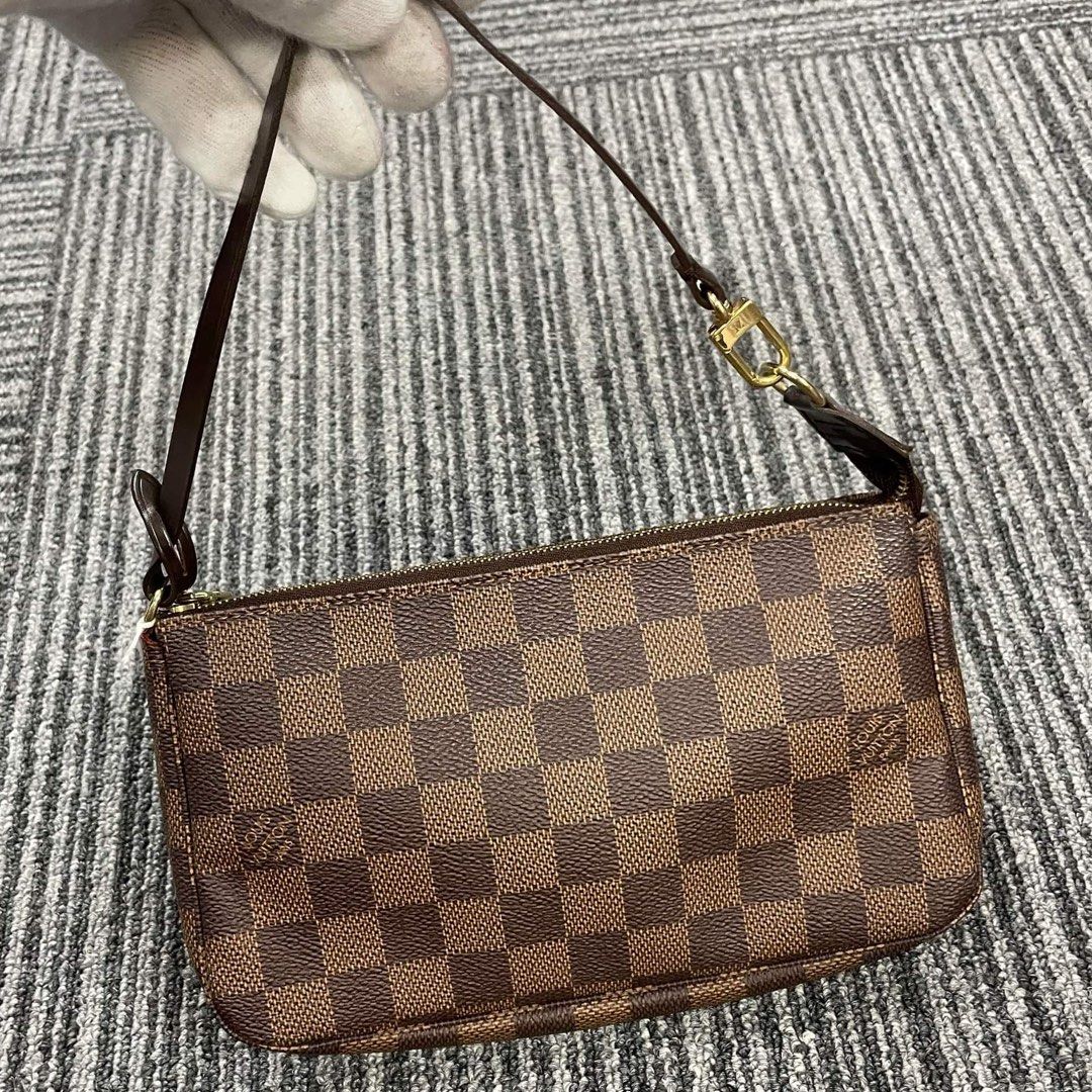 LV Pochette Accessoires Damier Ebene (Limited Edition ), Luxury, Bags &  Wallets on Carousell