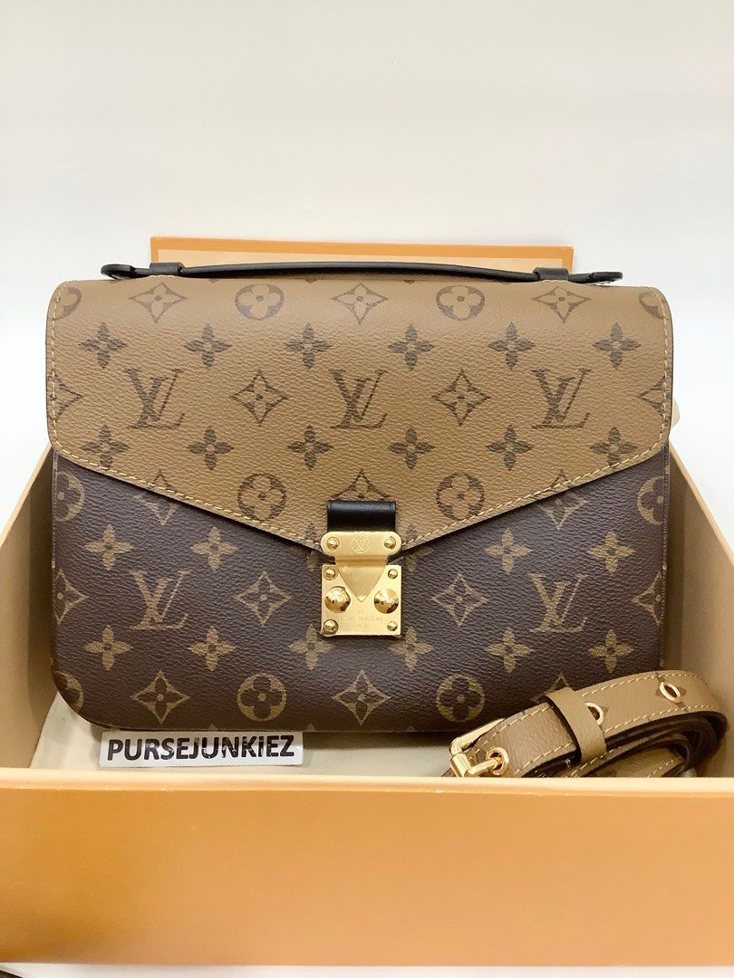 Louis Vuitton Monogram Canvas Metis Pochette Bag - Yoogi's Closet