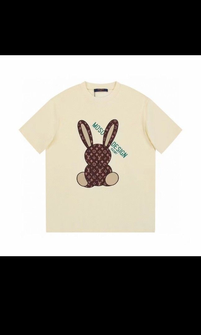 Cheap Rabbit Love Paris Louis Vuitton Teddy Bear Shirt, Louis Vuitton T  Shirt Sale - Allsoymade