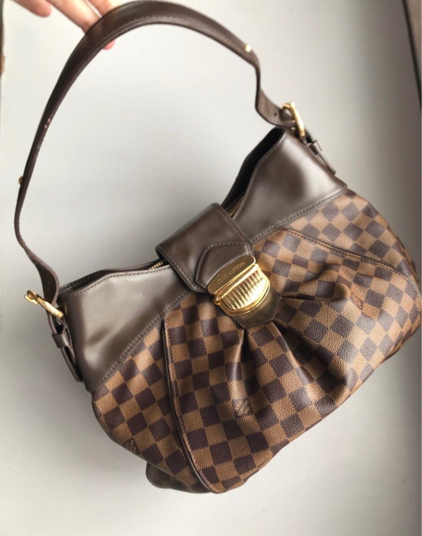 LV Sistina MM, Luxury, Bags & Wallets on Carousell