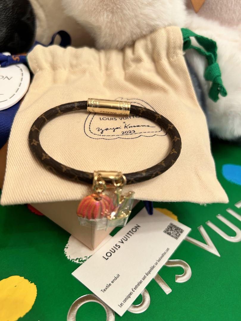 Louis Vuitton LV x YK Pumpkin Charms Bracelet