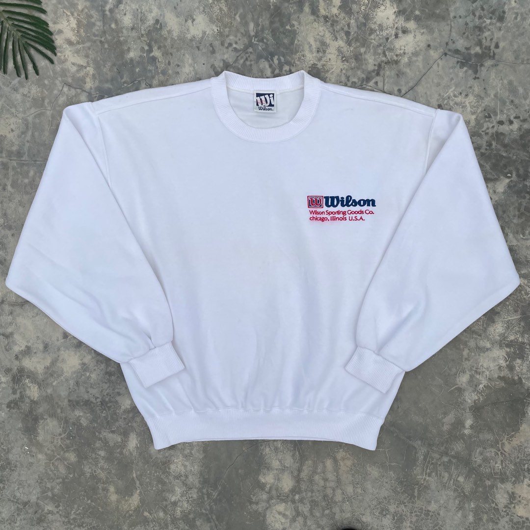 Wilson tennis clearance sweater