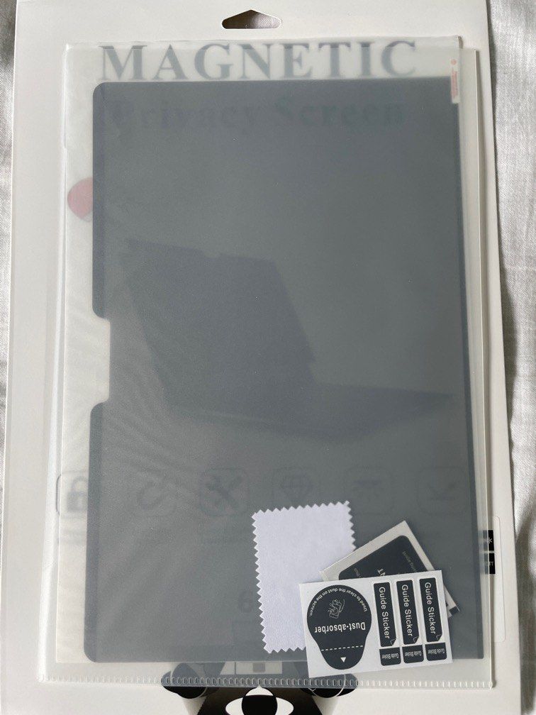 MacBook Air M1 Magnetic Privacy screen protector, Computers & Tech ...