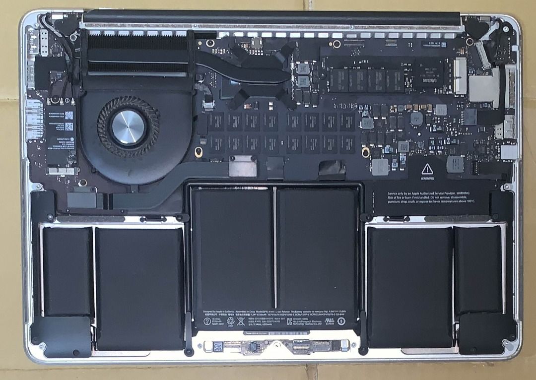 MacBook Pro A1502 i5-4258U 13英吋,2013 內詳