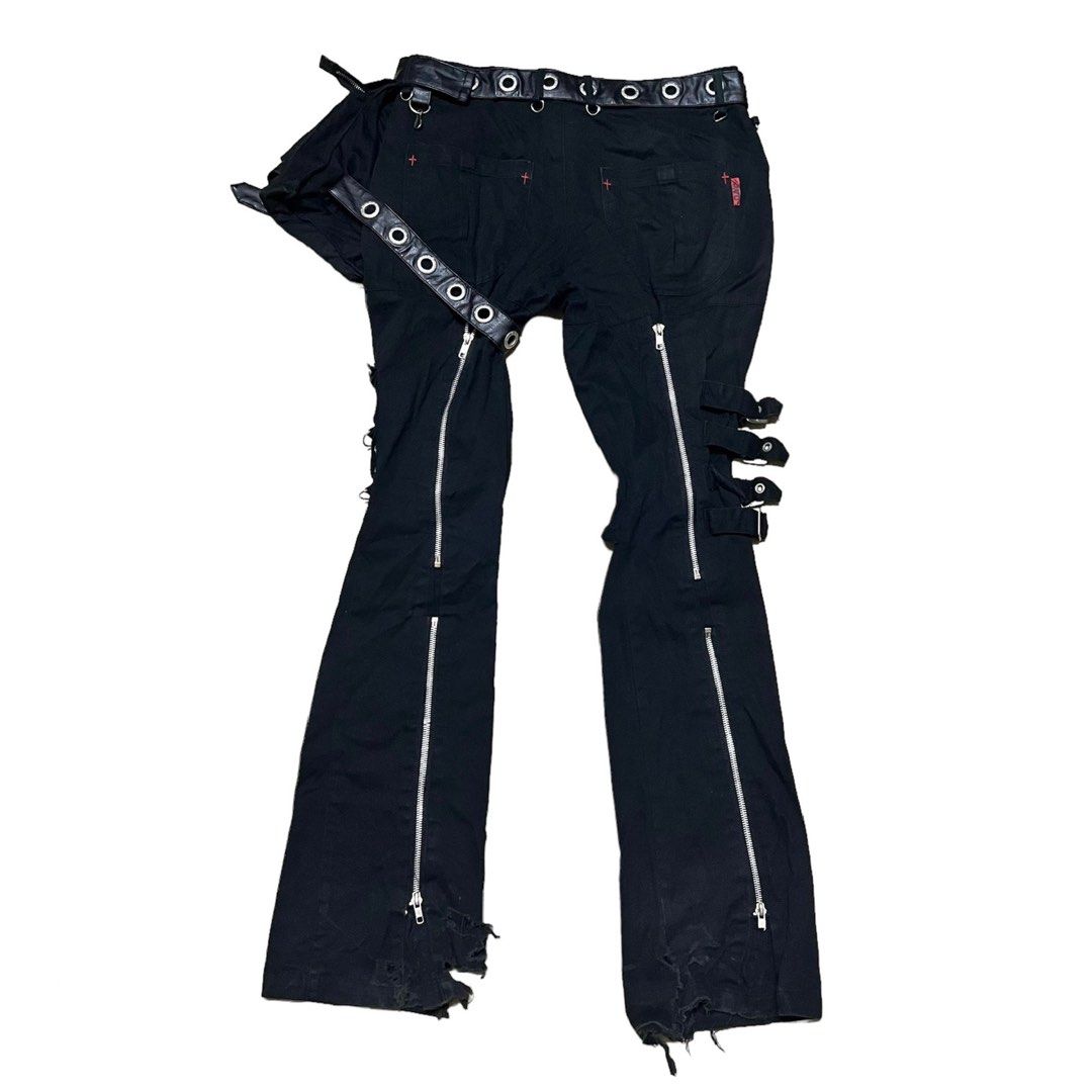 Hot topic hot sale bondage pants
