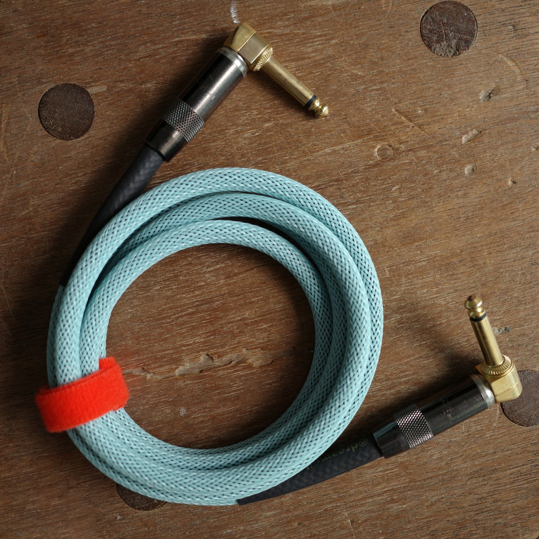 [MADE IN SG] DreamVibes ION Guitar Instrument Cable 1.5m (5ft) G&H