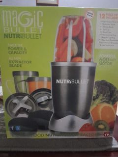 Magic bullet. Nutribullet blender