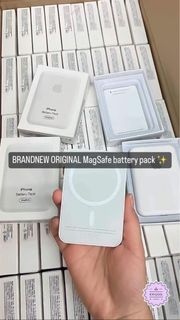 MagSafe battery pack