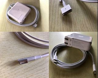 MAGSAFE MAGSAFE2 MACBOOK CHARGER L-TIP T-TIP 45W 60W 85W