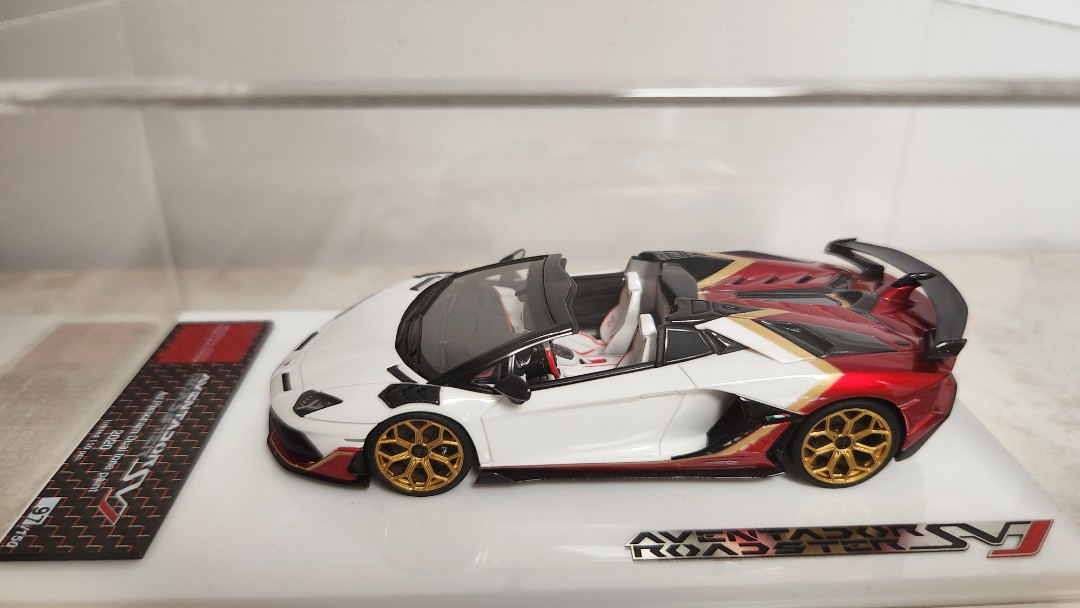 Make Up EIDOLON 1:43 Lamborghini Aventador SVJ Roadster