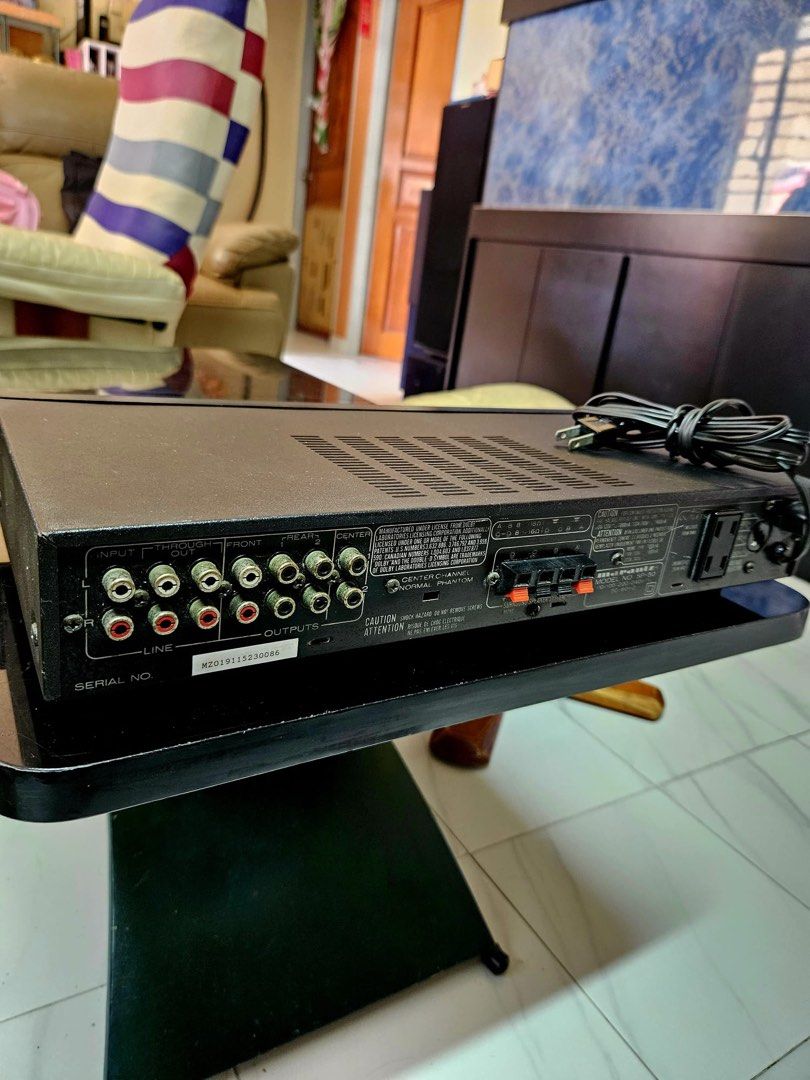MARANTZ SP50 Surround Processor, Audio, Other Audio Equipment on Carousell