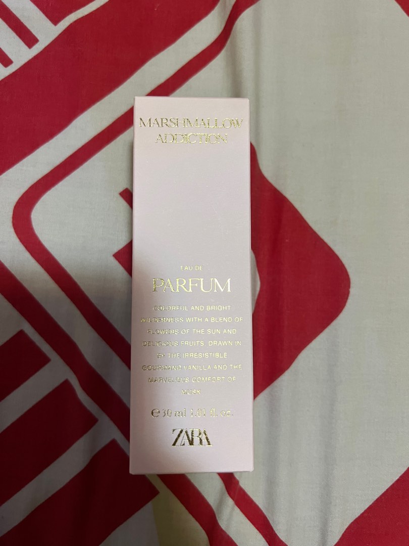 Marshmallow addiction perfume on Carousell